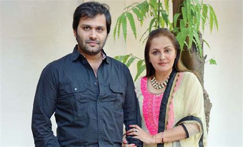 jaya Prada son